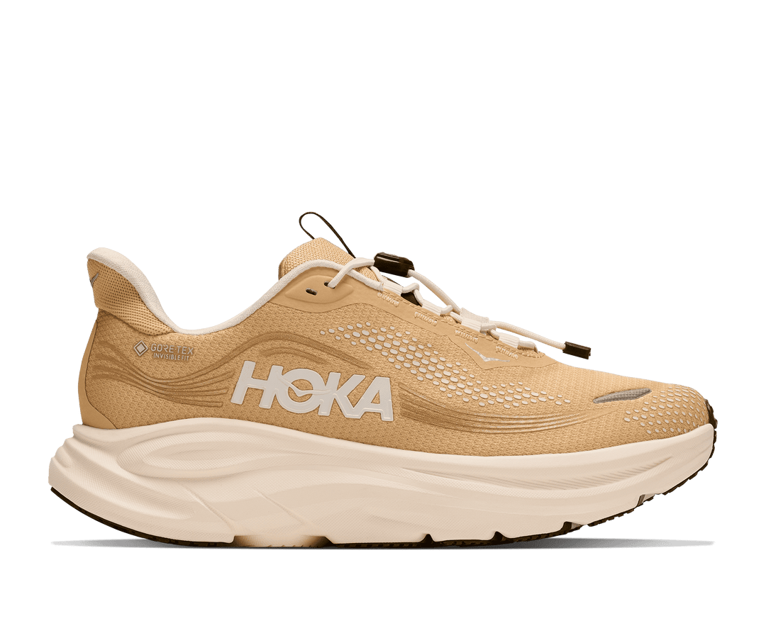 HOKA Women's Clifton 11 GTX - HONEYCOMB / ALABASTER