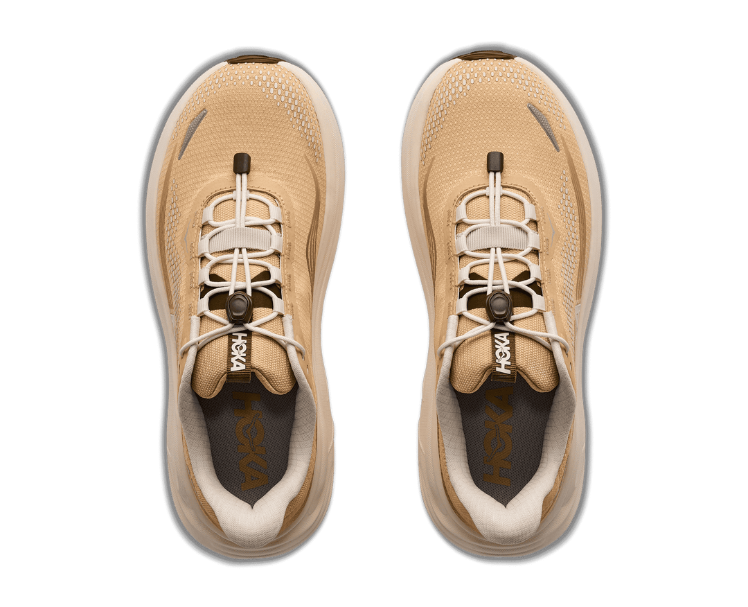 HOKA Women's Clifton 11 GTX - HONEYCOMB / ALABASTER