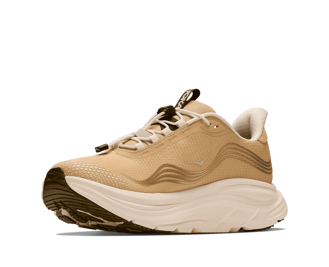 HOKA Women's Clifton 11 GTX - HONEYCOMB / ALABASTER