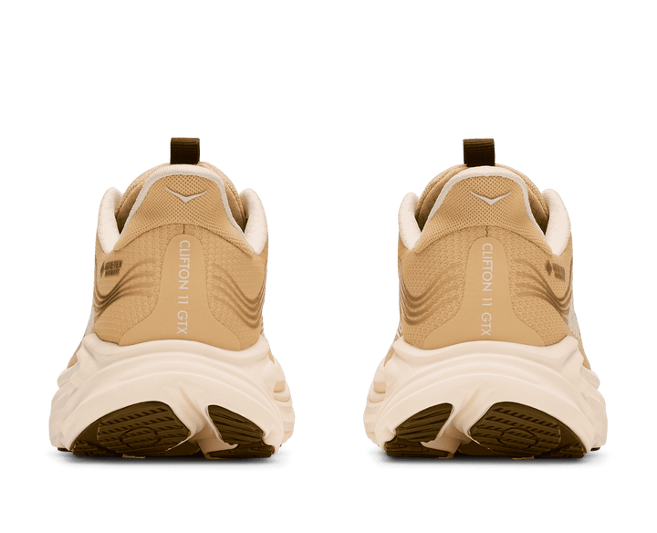 HOKA Women's Clifton 11 GTX - HONEYCOMB / ALABASTER