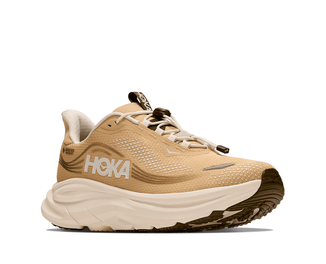 HOKA Women's Clifton 11 GTX - HONEYCOMB / ALABASTER