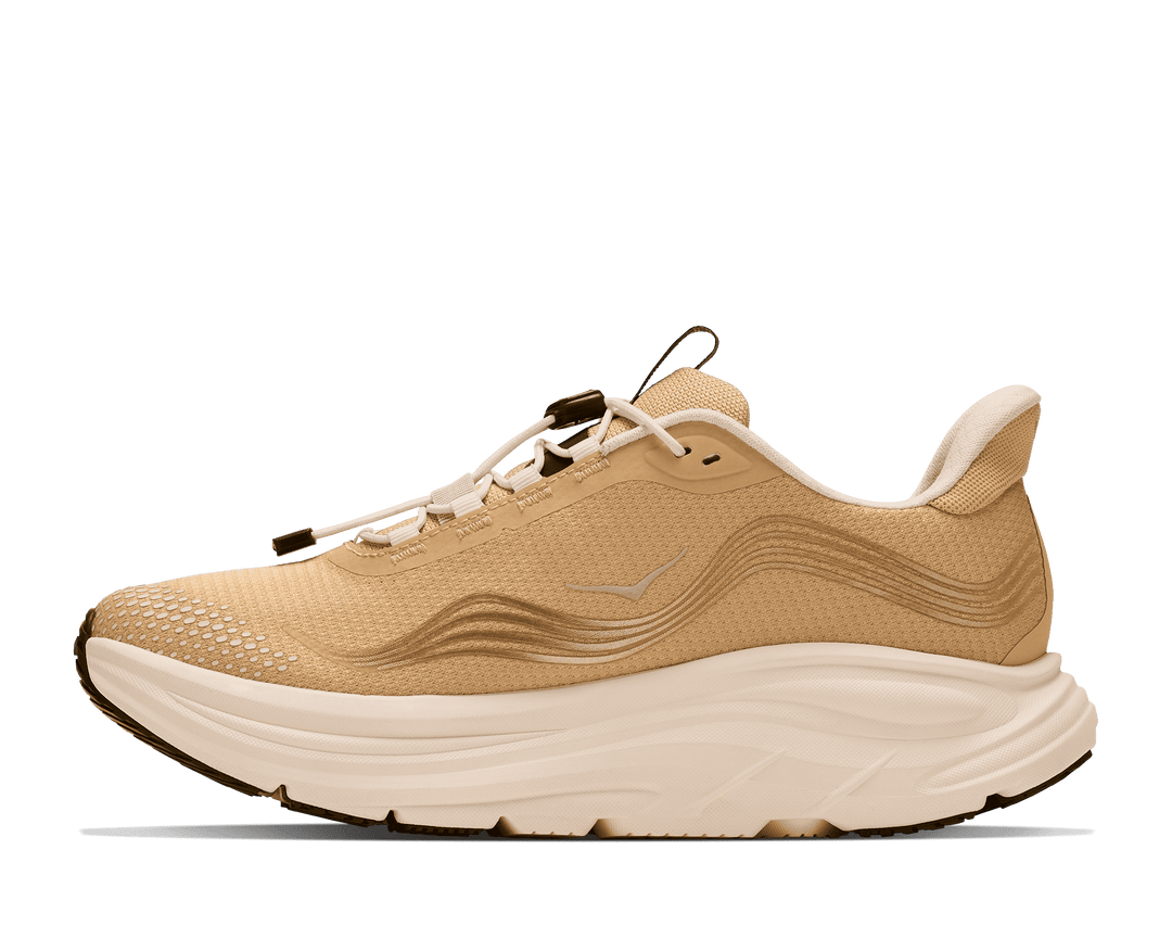 HOKA Women's Clifton 11 GTX - HONEYCOMB / ALABASTER