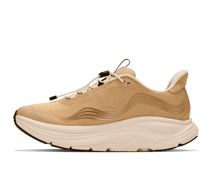 HOKA Women's Clifton 11 GTX - HONEYCOMB / ALABASTER