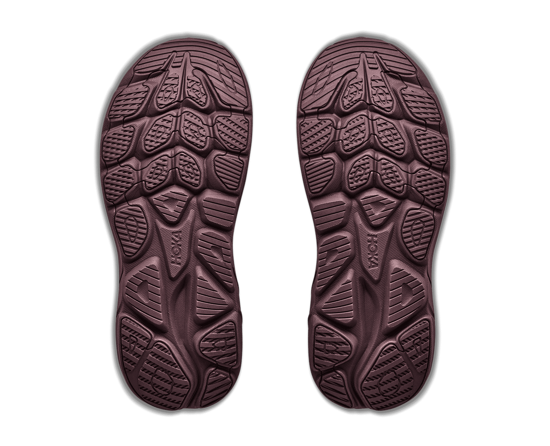 HOKA Women's Clifton 11 GTX - SMOKY QUARTZ / DEEP MAUVE