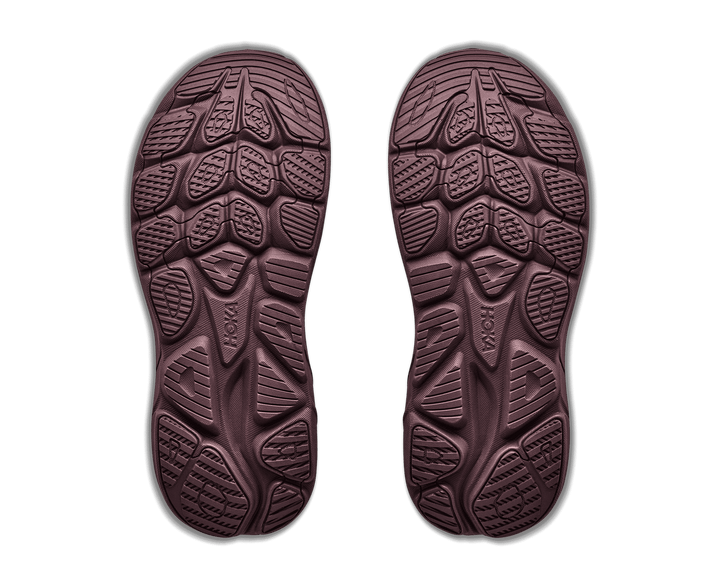 HOKA Women's Clifton 11 GTX - SMOKY QUARTZ / DEEP MAUVE