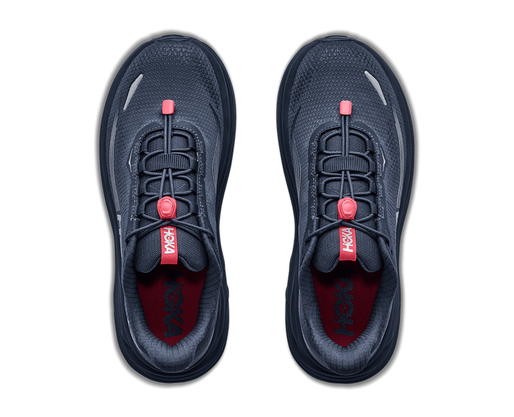 HOKA Women's Clifton 11 GTX - VARSITY NAVY / BURNT RED