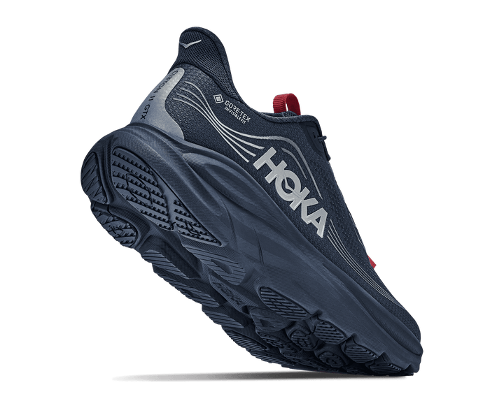 HOKA Women's Clifton 11 GTX - VARSITY NAVY / BURNT RED