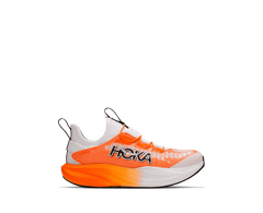 FROST / NEON TANGERINE
