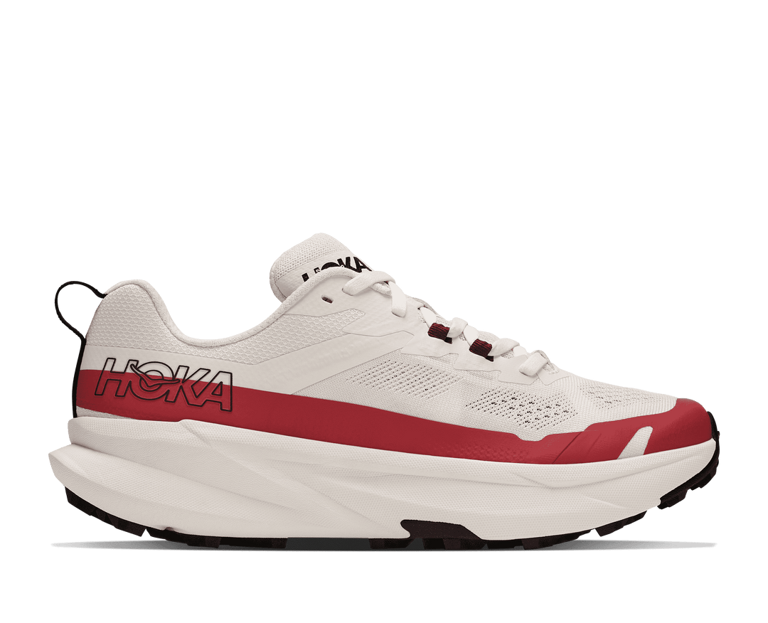 HOKA Women's Torrent 5 - ALABASTER / BURNT RED