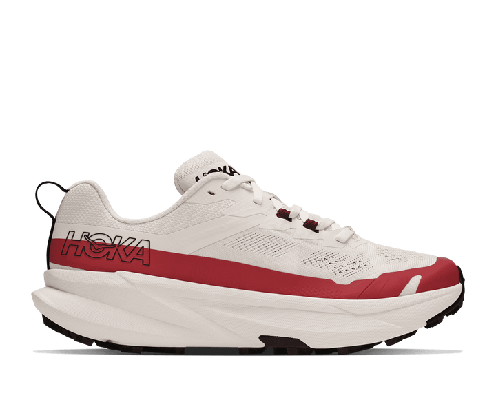HOKA Women's Torrent 5 - ALABASTER / BURNT RED