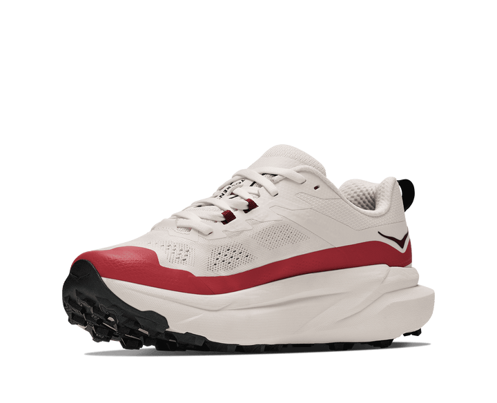 HOKA Women's Torrent 5 - ALABASTER / BURNT RED