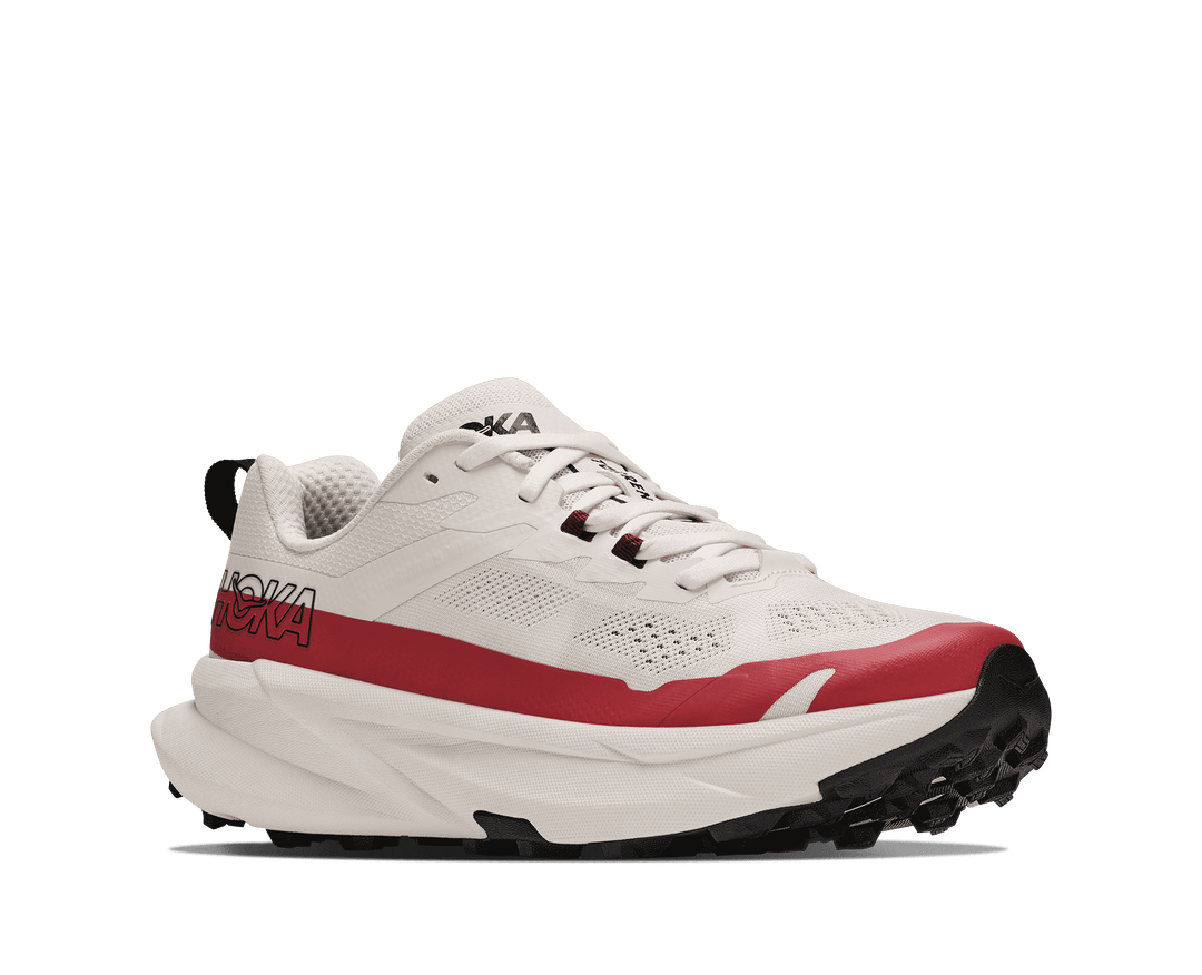 HOKA Women's Torrent 5 - ALABASTER / BURNT RED