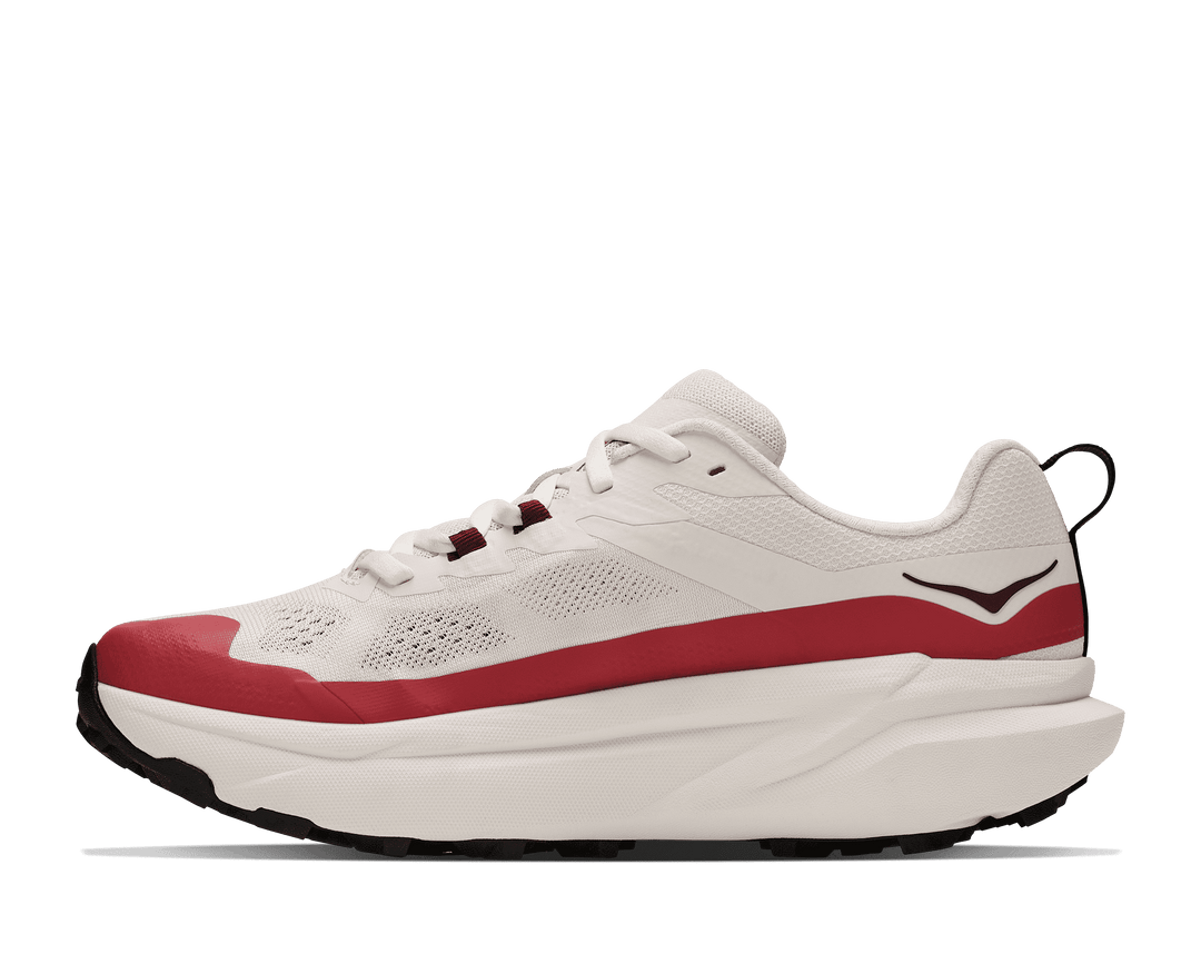 HOKA Women's Torrent 5 - ALABASTER / BURNT RED