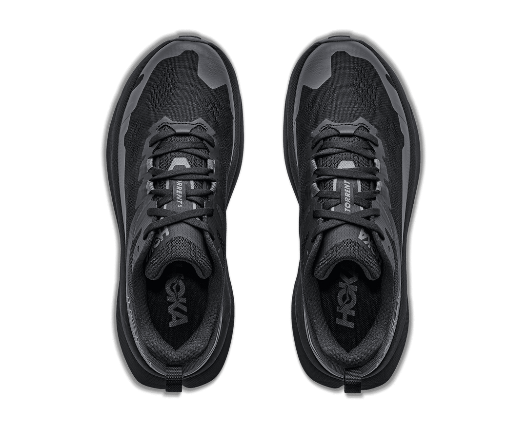 HOKA Women's Torrent 5 - BLACK / OUTER ORBIT