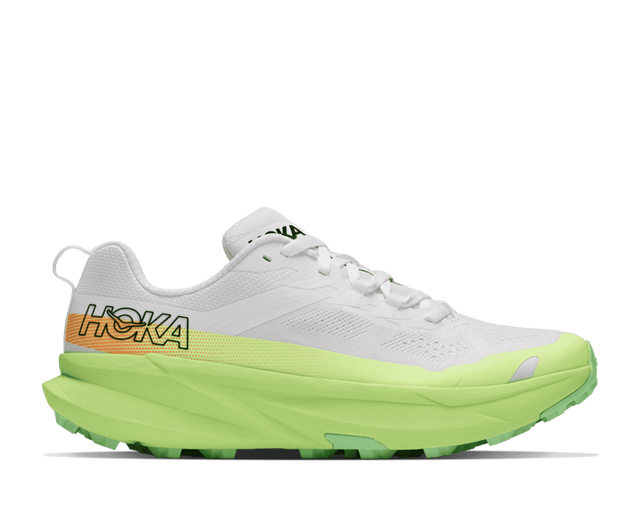 HOKA Women's Torrent 5 - FROST / NEON YUZU