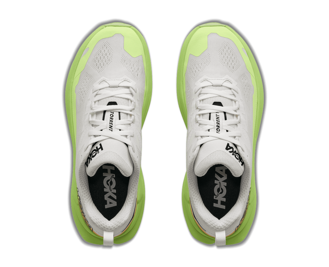 HOKA Women's Torrent 5 - FROST / NEON YUZU