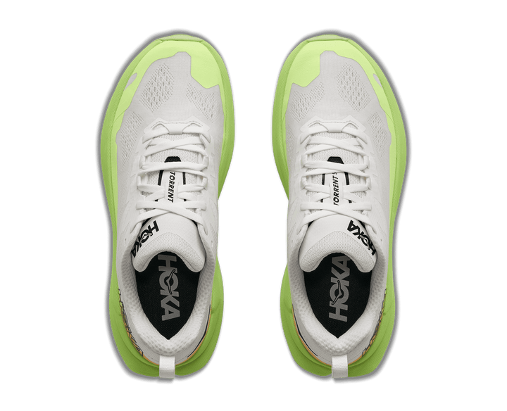 HOKA Women's Torrent 5 - FROST / NEON YUZU