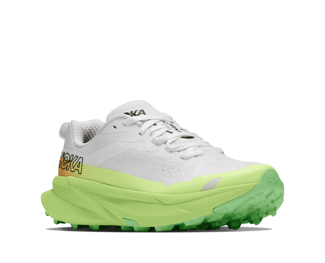 HOKA Women's Torrent 5 - FROST / NEON YUZU