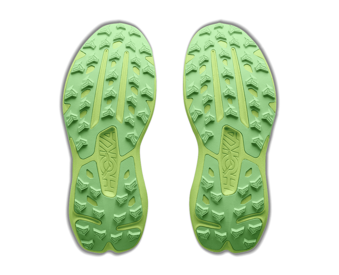 HOKA Women's Torrent 5 - FROST / NEON YUZU