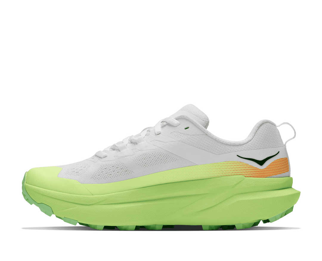 HOKA Women's Torrent 5 - FROST / NEON YUZU
