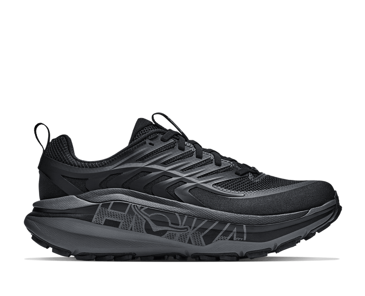 HOKA Men's Stinson 8 - BLACK / OUTER ORBIT