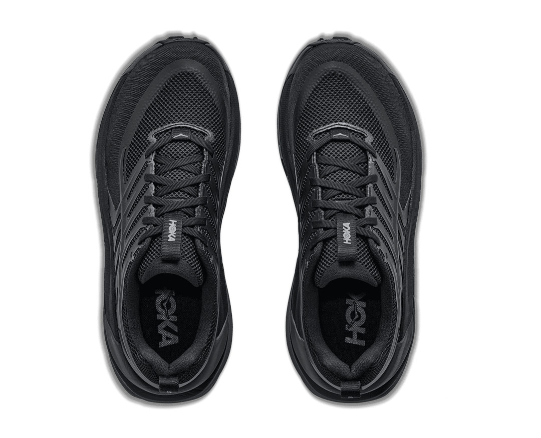 HOKA Men's Stinson 8 - BLACK / OUTER ORBIT