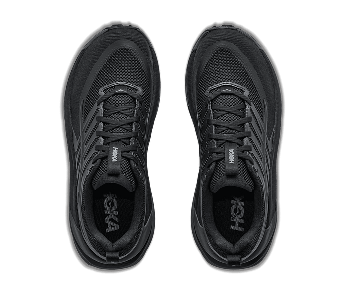 HOKA Men's Stinson 8 - BLACK / OUTER ORBIT