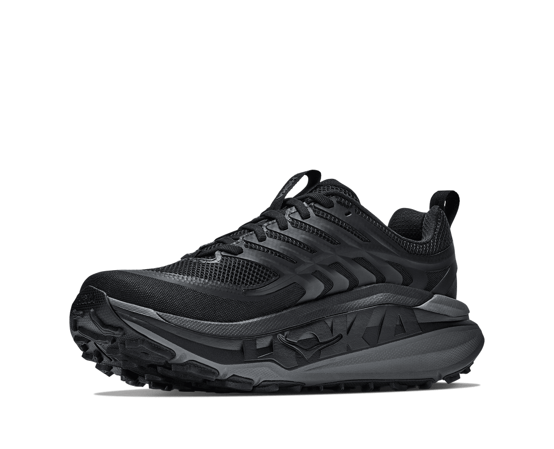 HOKA Men's Stinson 8 - BLACK / OUTER ORBIT