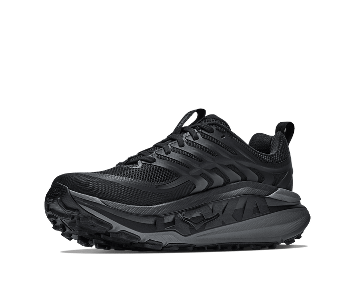 HOKA Men's Stinson 8 - BLACK / OUTER ORBIT