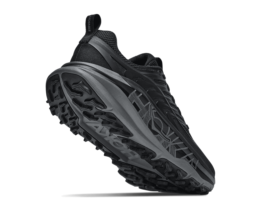 HOKA Men's Stinson 8 - BLACK / OUTER ORBIT