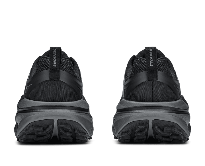 HOKA Men's Stinson 8 - BLACK / OUTER ORBIT