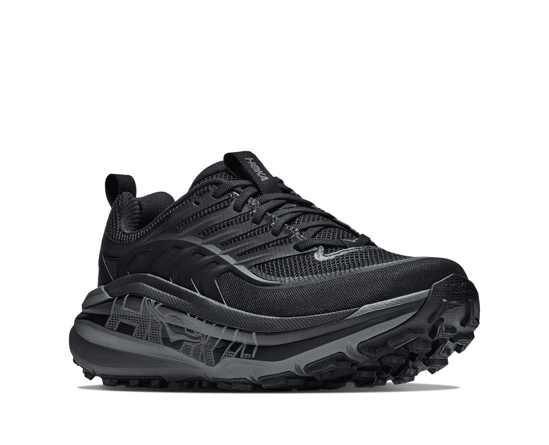 HOKA Men's Stinson 8 - BLACK / OUTER ORBIT
