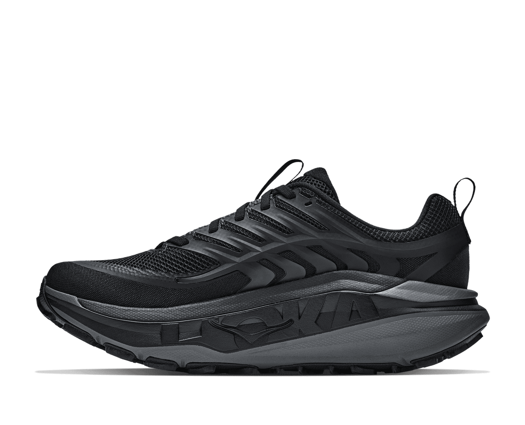 HOKA Men's Stinson 8 - BLACK / OUTER ORBIT
