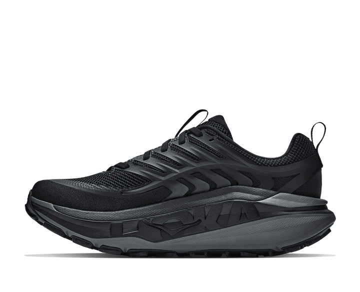 HOKA Men's Stinson 8 - BLACK / OUTER ORBIT