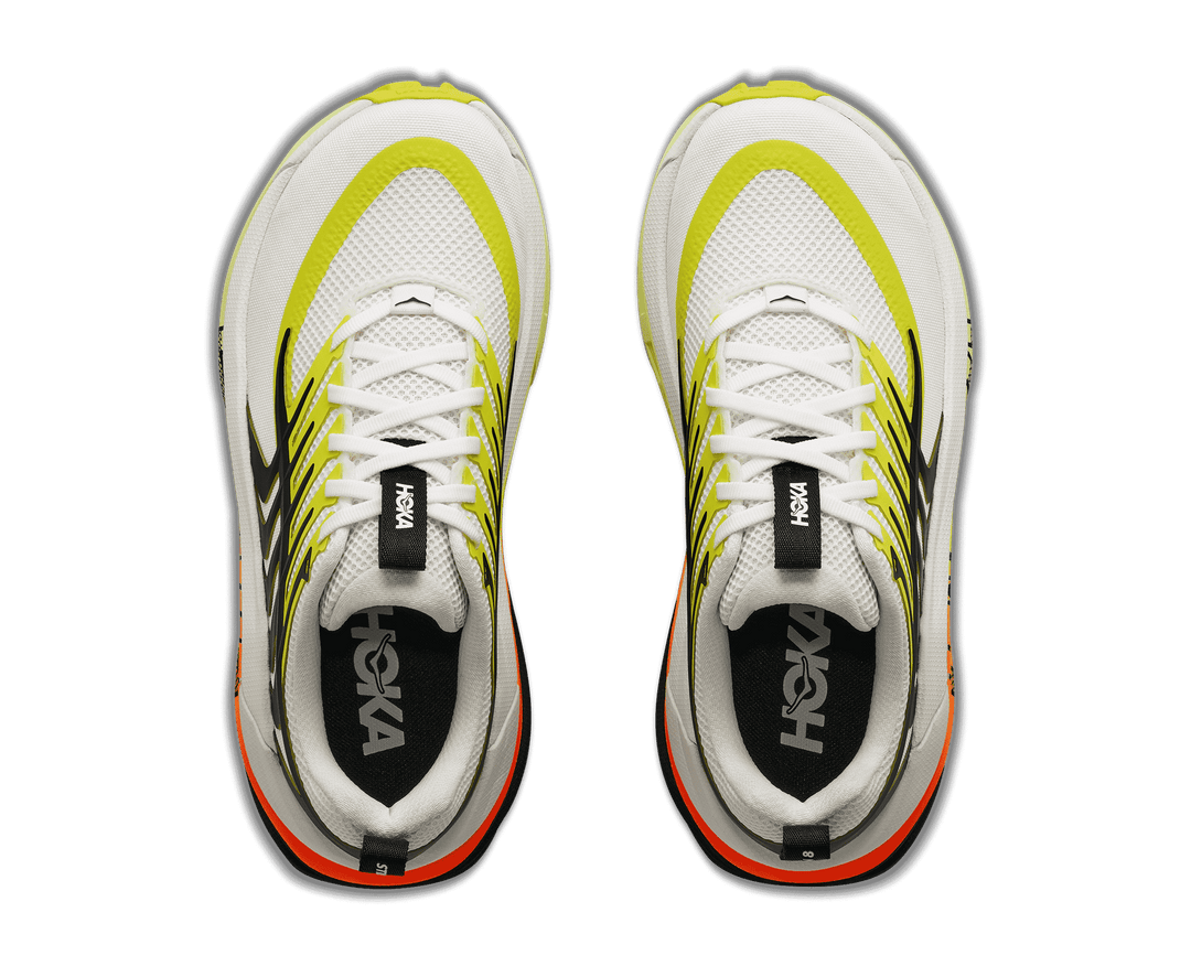 HOKA Men's Stinson 8 - FROST / BLACK