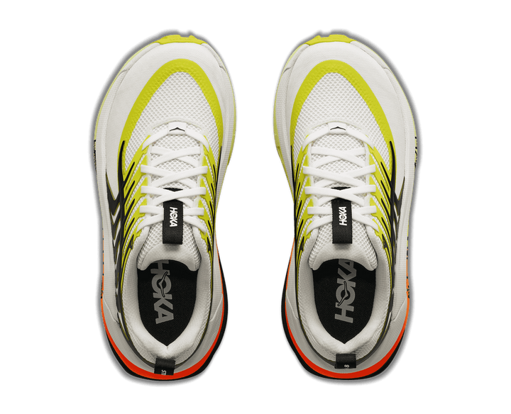 HOKA Men's Stinson 8 - FROST / BLACK