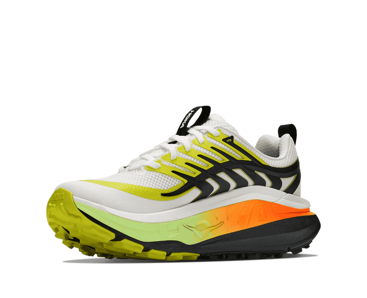 HOKA Men's Stinson 8 - FROST / BLACK