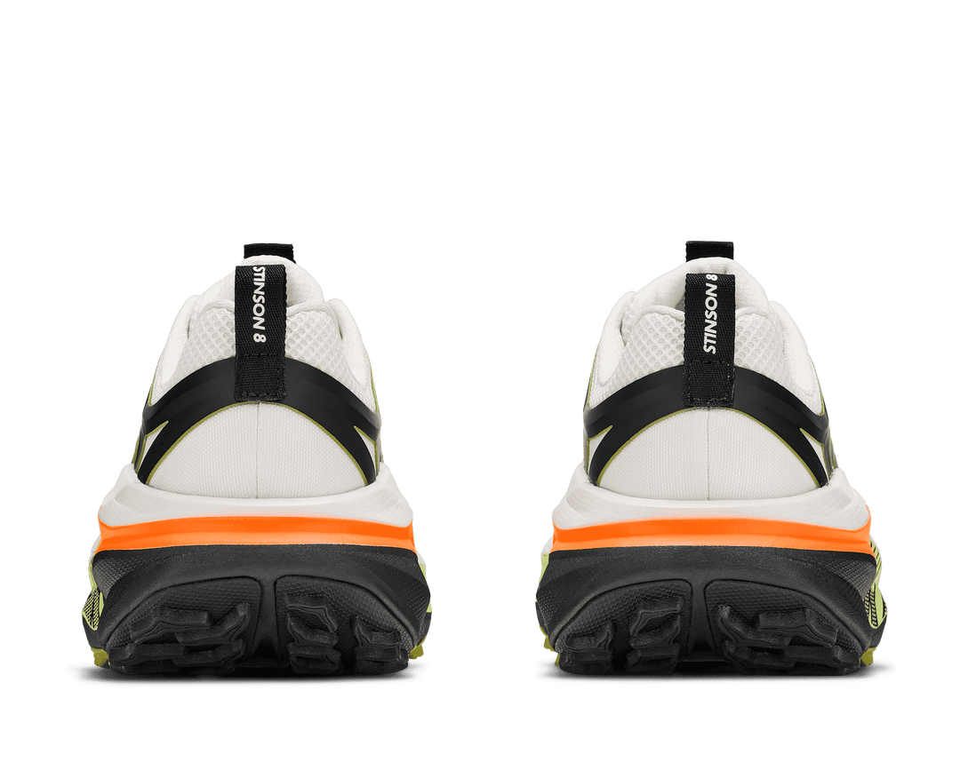 HOKA Men's Stinson 8 - FROST / BLACK