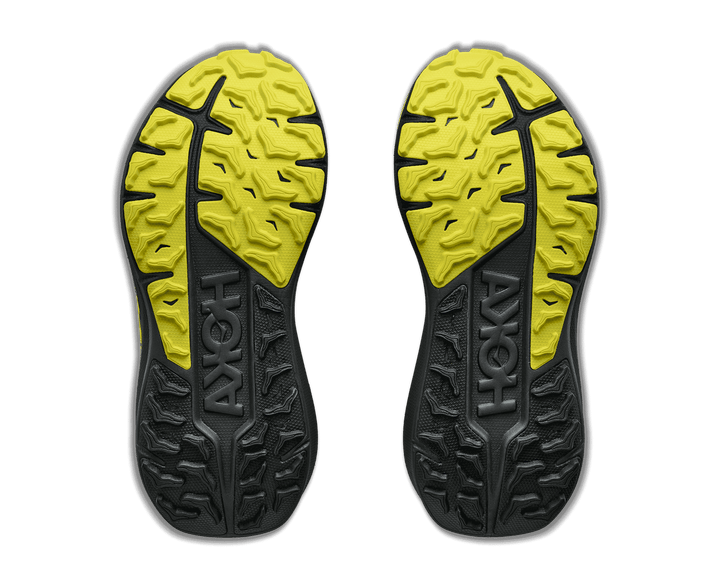HOKA Men's Stinson 8 - FROST / BLACK