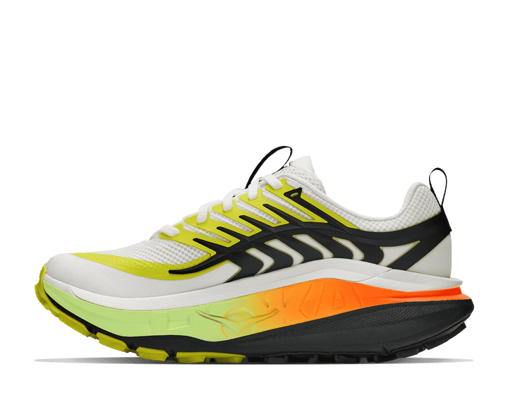 HOKA Men's Stinson 8 - FROST / BLACK