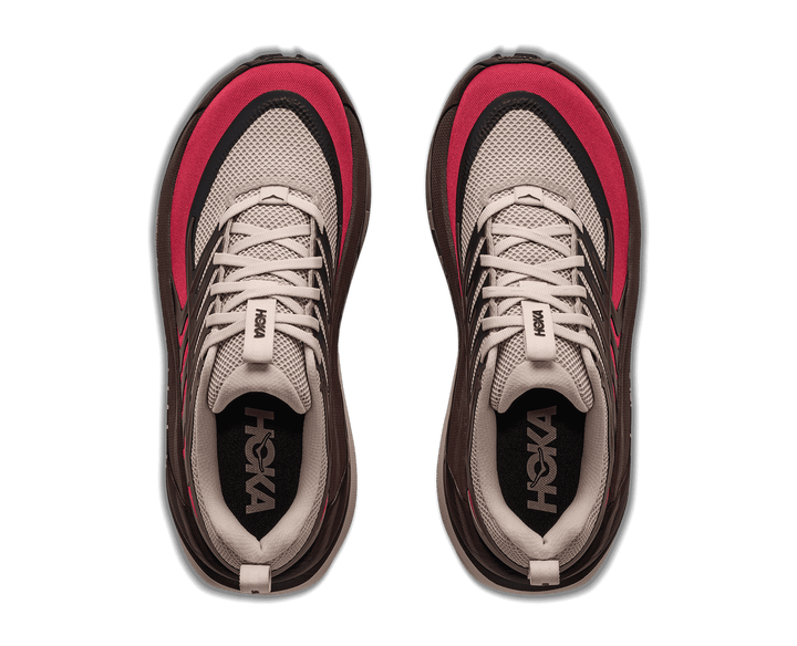HOKA Men's Stinson 8 - RIVER ROCK GREY / SPICED CHOCOLATE