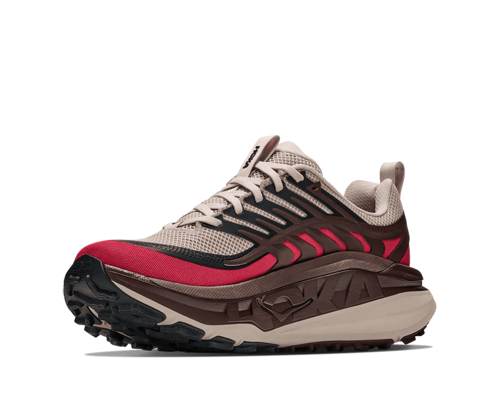 HOKA Men's Stinson 8 - RIVER ROCK GREY / SPICED CHOCOLATE