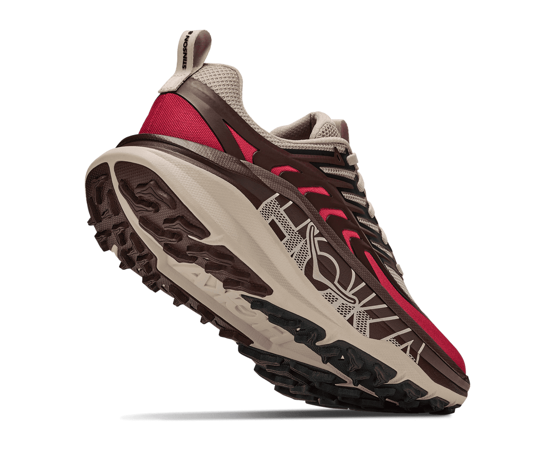 HOKA Men's Stinson 8 - RIVER ROCK GREY / SPICED CHOCOLATE