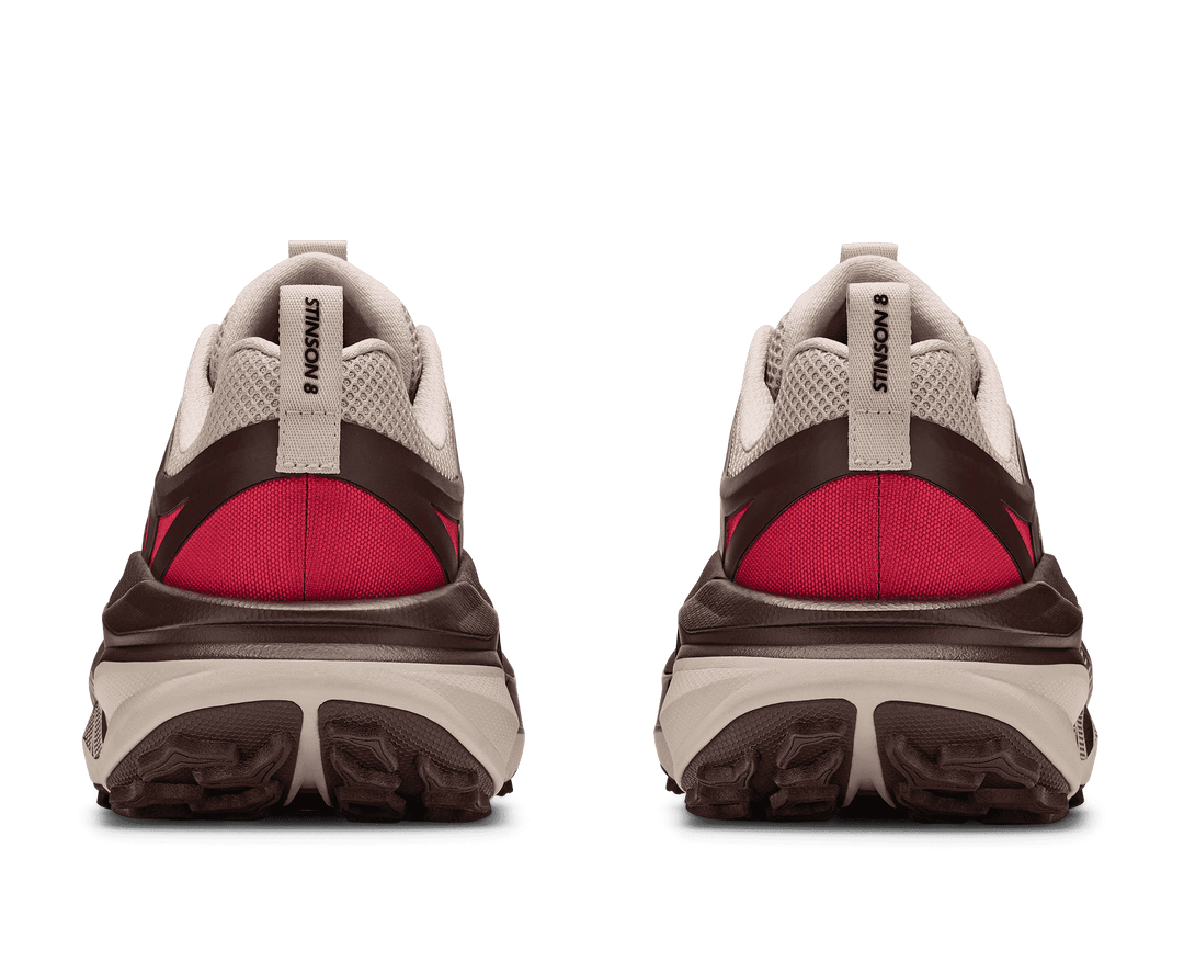 HOKA Men's Stinson 8 - RIVER ROCK GREY / SPICED CHOCOLATE