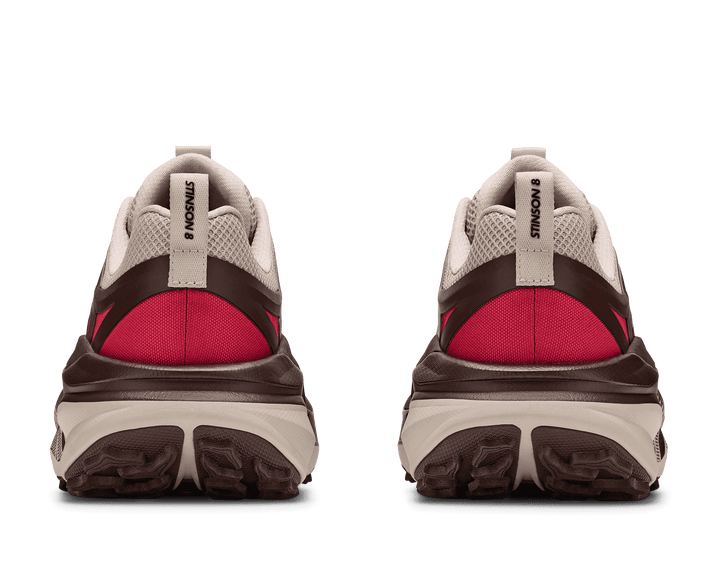 HOKA Men's Stinson 8 - RIVER ROCK GREY / SPICED CHOCOLATE