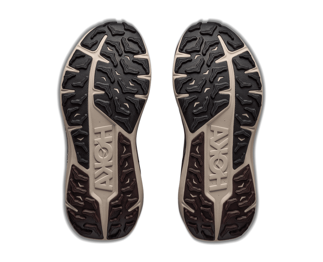 HOKA Men's Stinson 8 - RIVER ROCK GREY / SPICED CHOCOLATE