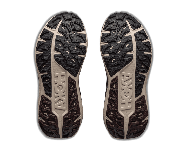 HOKA Men's Stinson 8 - RIVER ROCK GREY / SPICED CHOCOLATE