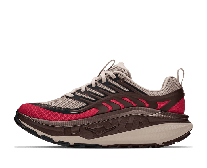 HOKA Men's Stinson 8 - RIVER ROCK GREY / SPICED CHOCOLATE