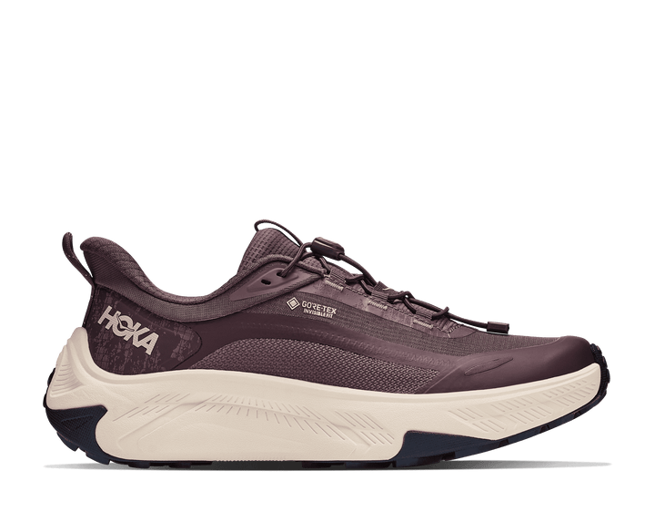 HOKA Women's Transport GTX - SMOKY QUARTZ / DEEP MAUVE