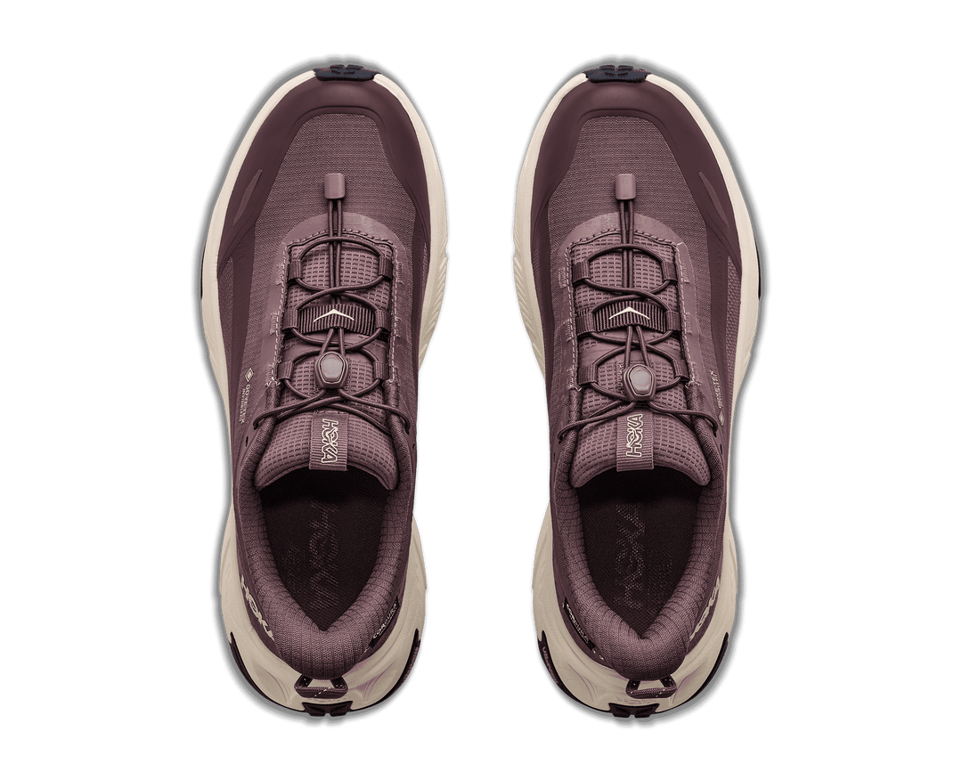 HOKA Women's Transport GTX - SMOKY QUARTZ / DEEP MAUVE